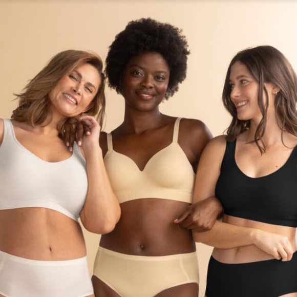 Truekind Supportive Wireless Comfort Shaping Bra Set XXL - Picture 11 of 11